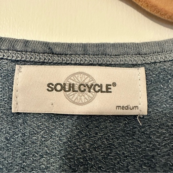 Soul Cycle Long Sleeve Graphic Top - Picture 2 of 5